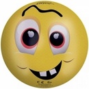 Míče a balónky Míč 23cm smajlík asst 7 druhů v síťce