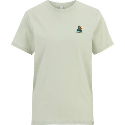 Iriedaily Дамска тениска Iriedaily Women's Duck Tee T-shirt - Light Sage (916-1828-0512)