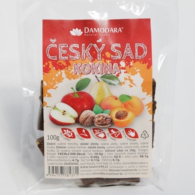 Damodara Ovocné kokina Český sad 100 g