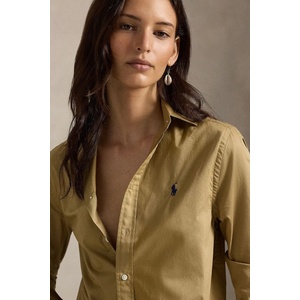 Ralph Lauren риза дамска от памук (211A92177) - answear - 207,30 лв