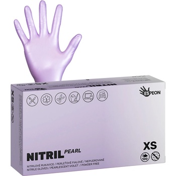 Espeon Nitril nepudrované fialové 100 ks