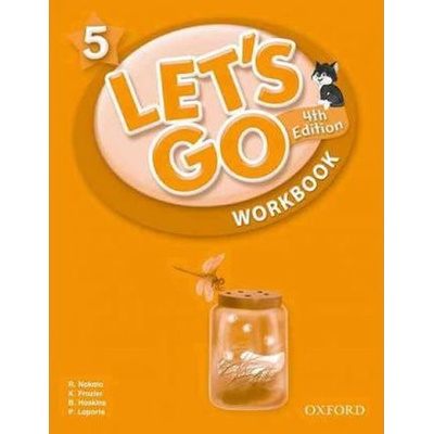 LET´S GO Fourth Edition 5 WORKBOOK - FRAZIER, K.;NAKATA, R.;...