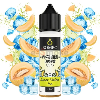 Bombo Wailani Juice S & V Sweet Melon Ice 15 ml