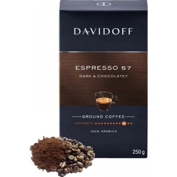 Davidoff Espresso 57 mletá 250 g