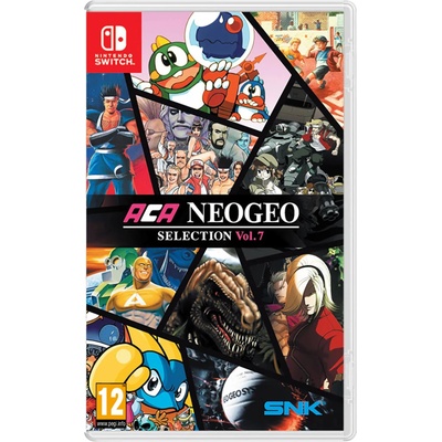 SNK ACA NEOGEO Selection Vol. 7 (Switch)