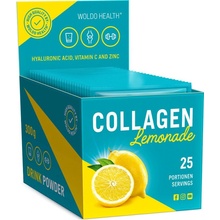 WoldoHealth Mořský a hovězí kolagen Limonáda 25 x 12 g