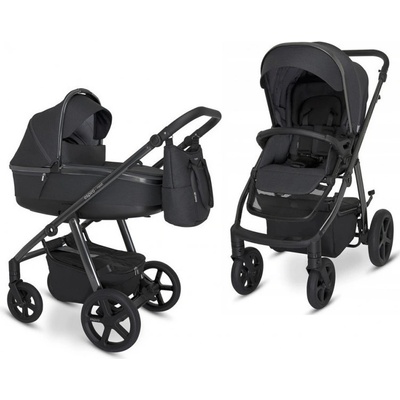 Espiro Next Up Kombinovaný 617 Graphite Moon Black Chrome 2022