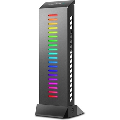 Deepcool Държач за видеокарта DeepCool GH-01 Universal VGA holder, Addressable RGB - DP-GH01-ARGB (DP-GH01-ARGB)