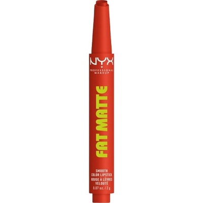 Nyx professional makeup Fat Matte Smooth Click Lipstick Comfy Caramel 8 ml