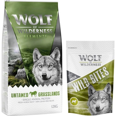 Wolf of Wilderness "Untamed Grasslands" Horse12 kg