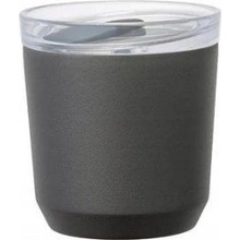 Kinto Termohrnček so zátkou To Go Tumbler 240 ml black