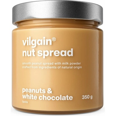 Vilgain Sweet Nuts Arašidy s bielou čokoládou 350 g