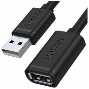 Unitek Preloader USB 2.0 Unitek Y-C447GBK AM-AF 0.5m