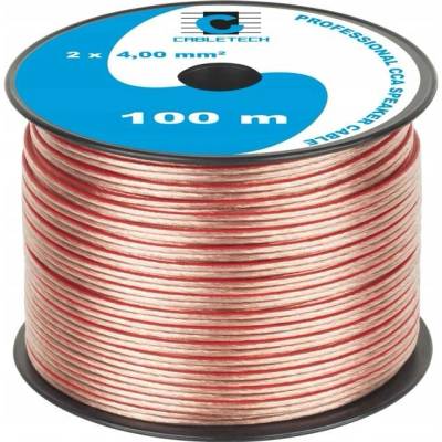 reproduktorový 2x4mm NA METRY 1m (1904)