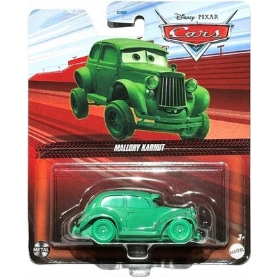 MATTEL AUTÁ Cars MALLORY KARHUTNOVÉ !!! 1:55