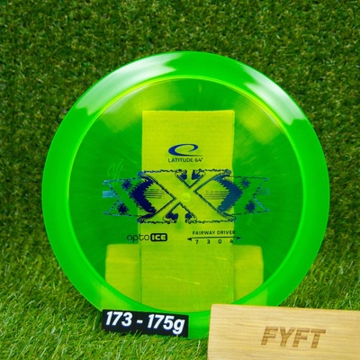 XXX - Opto Ice (Latitude64) Zelená