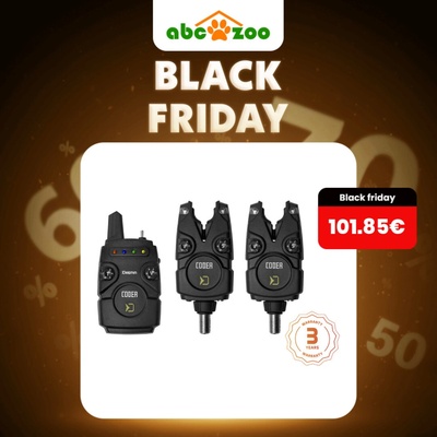 Delphin Sada signalizátorov CODER 2+1 Modrá