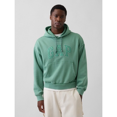 GAP Oversize суитшърт с лого VintageSoft GAP GAP | Zelen | МЪЖЕ | S