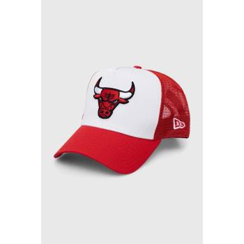 New Era Шапка с козирка New Era в бяло с апликация CHICAGO BULLS (60348855.WHIFDRFDR)