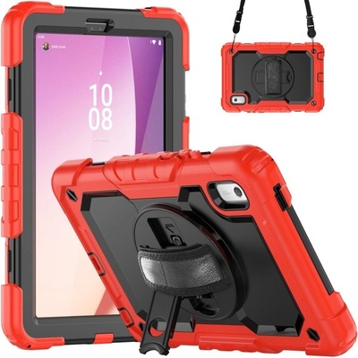 Vsetkonamobil 59486 SOLID 360 Obal pre Lenovo Tab M9 červený