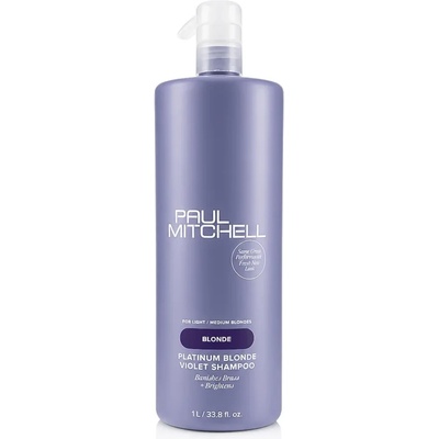 Paul Mitchell Blonde Platinum Violet Shampoo 1000 ml