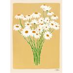 The Poster Club Постер 30x40 cm Daisies - Carla Llanos - The Poster Club (16981-3)