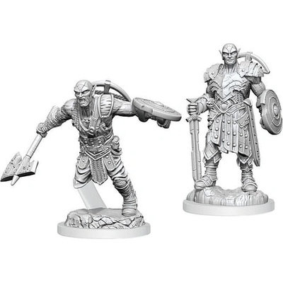 WizKids Dungeons & Dragons Nolzur s Miniatures Earth Genasi Fighter