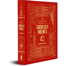 The Complete Novels of Sherlock Holmes Deluxe Hardbound Doyle Arthur Conan