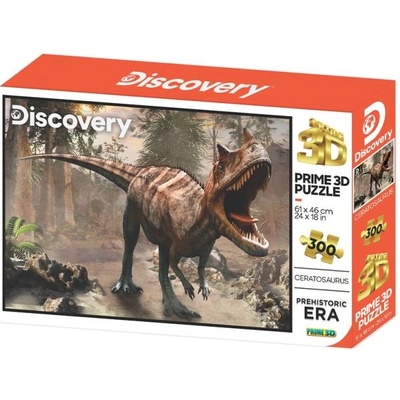 3D ПЪЗЕЛ - Ceratosaurus 300 бр