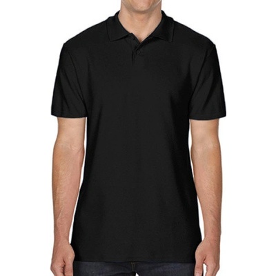 Gildan pánská polokošile G64800 black