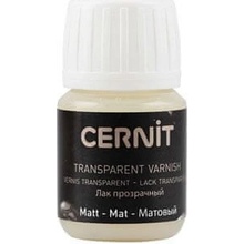 Cernit lak matný 30ml