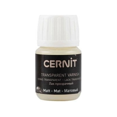 Cernit lak matný 30ml