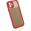 Púzdro Bomba Kvalitné TPU matné iPhone - červené iPhone 11 C313/IPHONE 11 - RED