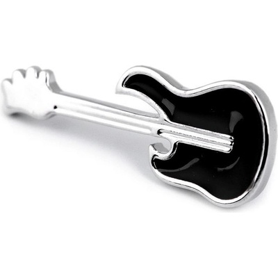 Stoklasa brož odznak 1 černá kytara