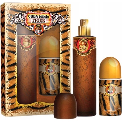 Cuba Original Cuba Jungle Tiger parfémovaná voda dámská 100 ml
