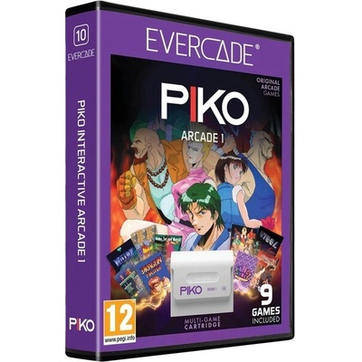 Piko Interactive Arcade 1 (Evercade Cartridge 10)