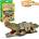 CubicFun CubicFun Пъзел 3D Wild Animals Крокодил 54ч