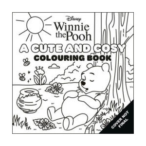 Disney Winnie the Pooh: A Cute and Cosy Colouring Book | Walt Disney (2025)