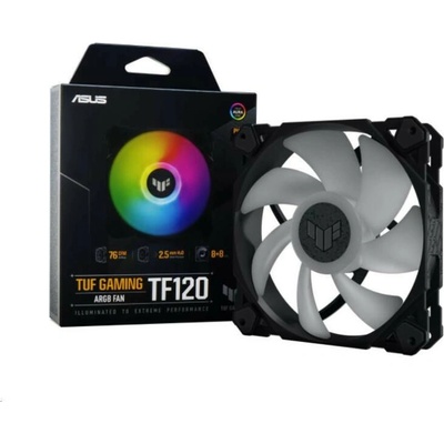 ASUS TUF Gaming TF120 ARGB Black (90DA0030-B09000)