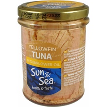 Sun & Sea Tuniak v slnečnicovom oleji 200 g