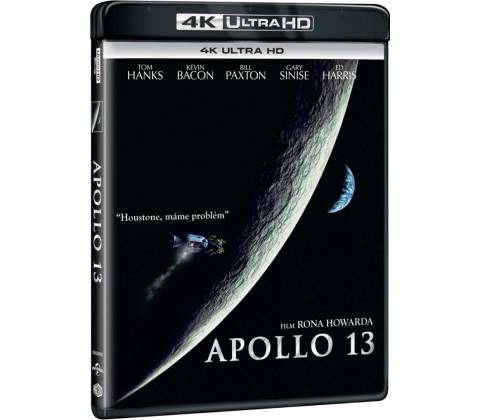 Apollo 13: Blu-ray - UHD