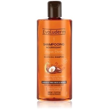 Evoluderm vyživující šampon pro velmi suché a poškozené vlasy s arganovým olejem 400 ml