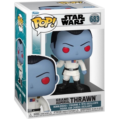 Funko Pop! Star Wars 683 Wars Ahsoka Grand Admiral Thrawn