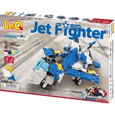 LaQ Hamacron Constructor Jetfighter – Zboží Mobilmania