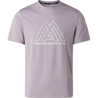 The North Face Мъжка спортна тениска The North Face MA 24/7 Short Sleeves Tee Sport shirt - Transcendent Grey (216-7974-0212)