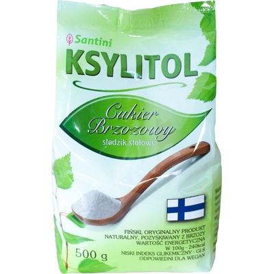 Santini Kryštalický xylitol taška 500 g