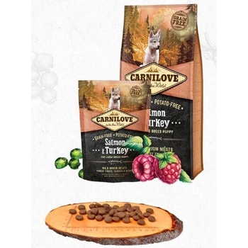 Carnilove Salmon & Turkey for Large Breed Adult Dogs 14 kg