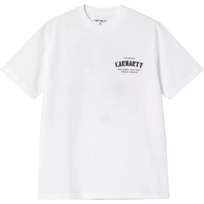Carhartt WIP Catalogue C Logo S/S bílá