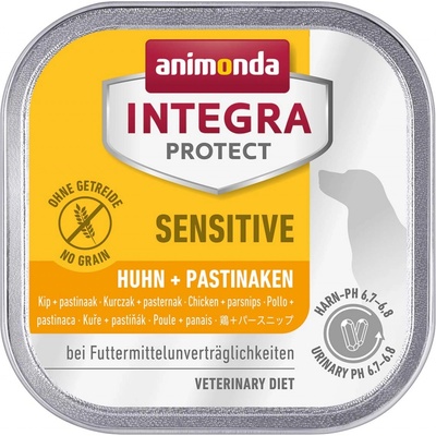 Animonda Integra Protect Adult Dog Sensitive kuřecí a pastinák 22 x 150 g