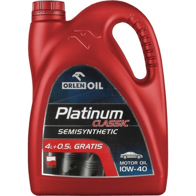 Orlen Oil Platinum Classic 10W-40 4,5 l